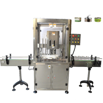 Stainless steel can sealing machine